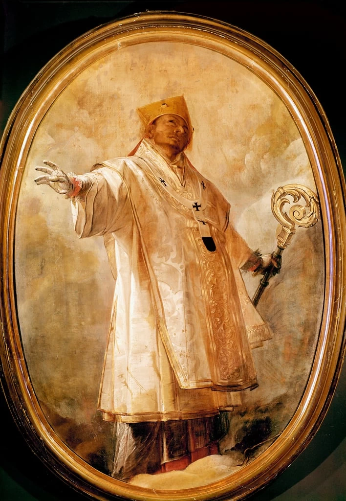 Giovan Battista Crespi, detto Cerano - San Carlo Borromeo in gloria, Duomo di Milano
